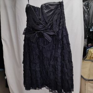 Black Dress by Betsy Johnson Size 6